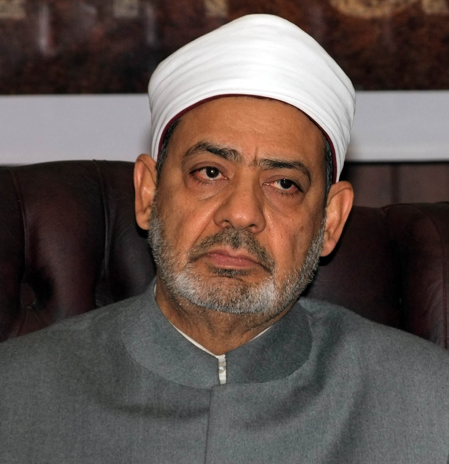 شيخ الأزهر الشريف الدكتور أحمد الطيب
