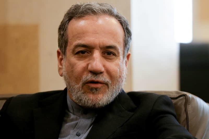 Iranian Foreign Minister Abbas Araghchi