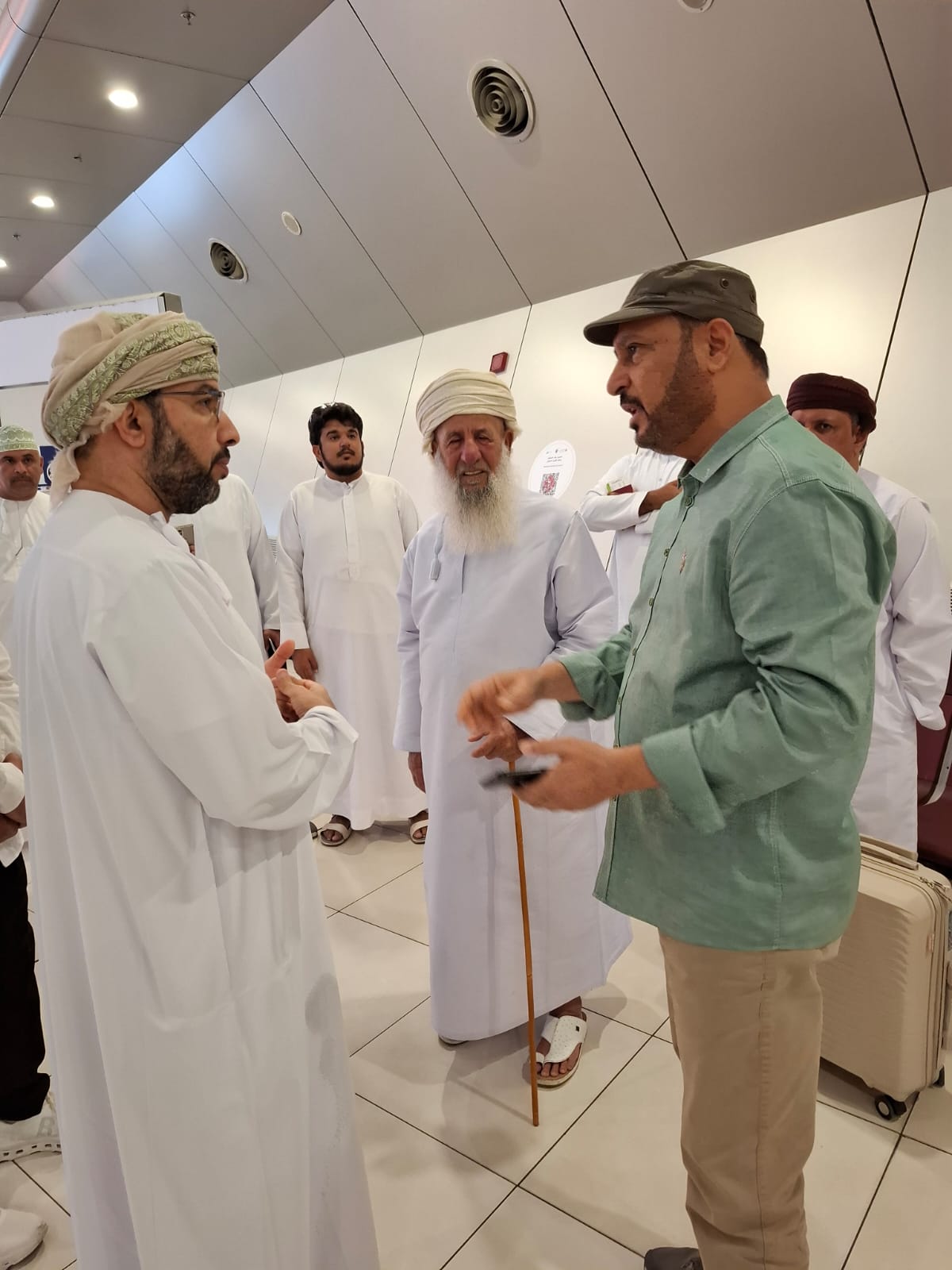سفير سلطنة عمان لدى دولة الكويت الدكتور صالح الخروصي