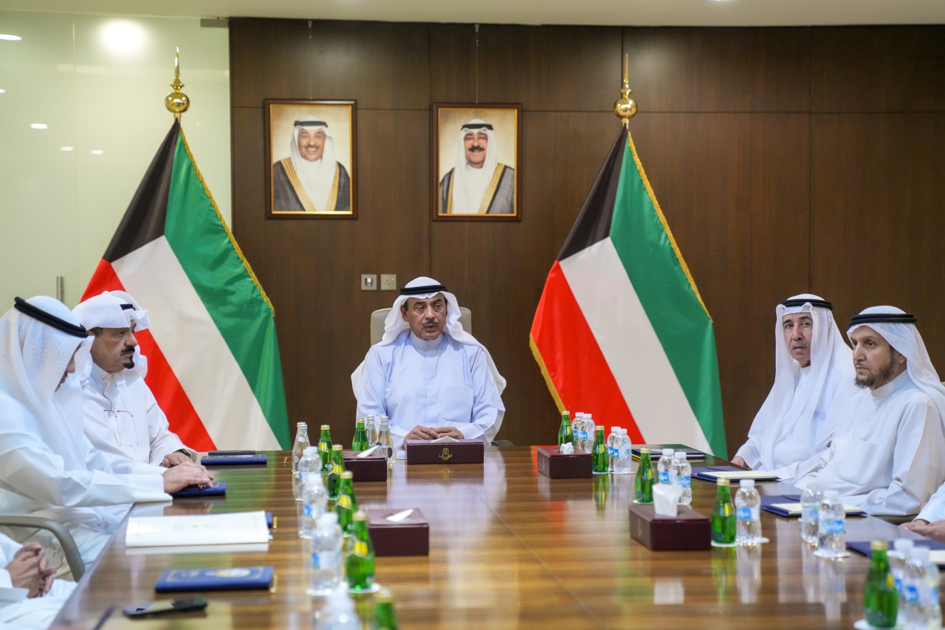 سمو ولي العهد يترأس اجتماع مجلس الدفاع الأعلى