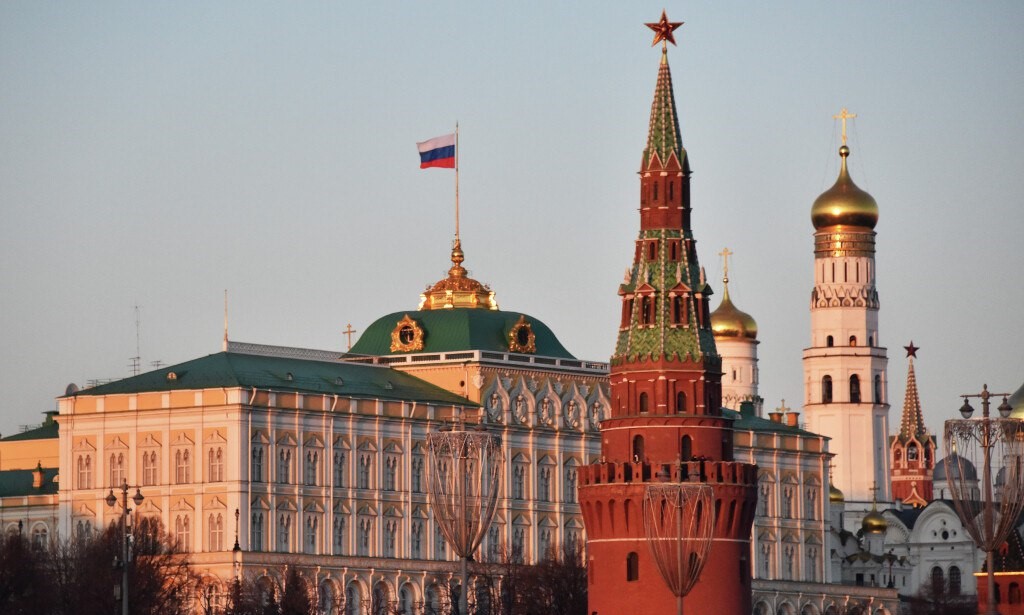 قصر الكرملين في موسكو