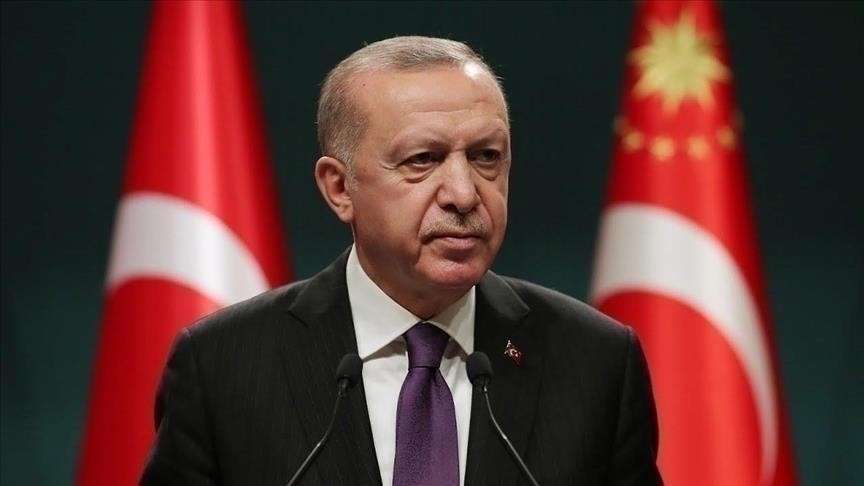 الرئيس التركي رجب طيب أردوغان