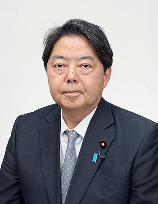 Chief Cabinet Secretary Yoshimasa Hayashi