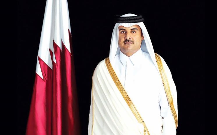 Amir of Qatar Sheikh Tamim bin Hamad