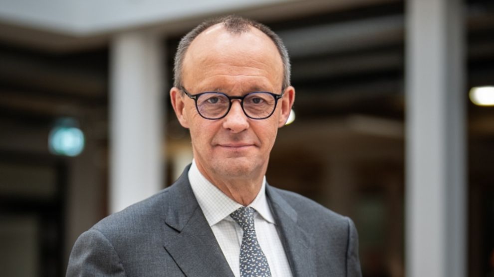 Chancellor Friedrich Merz