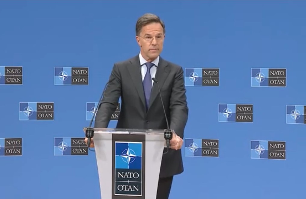 NATO Secretary-General Mark Rutte