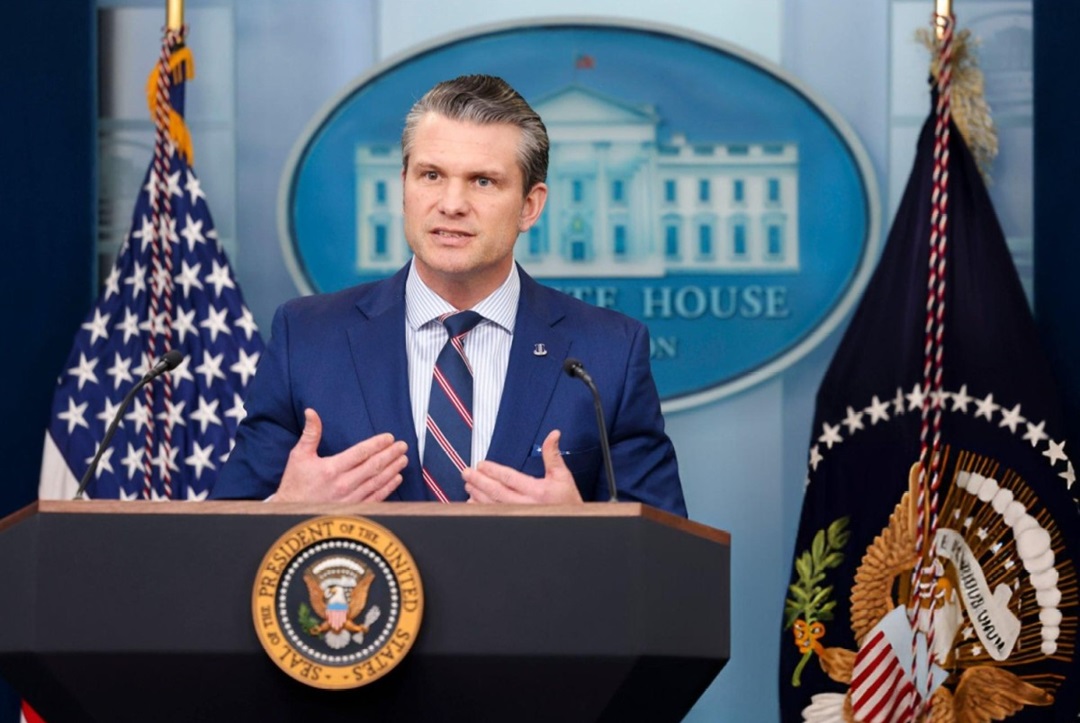 وزير الدفاع الأمريكي بيت هيغسيث