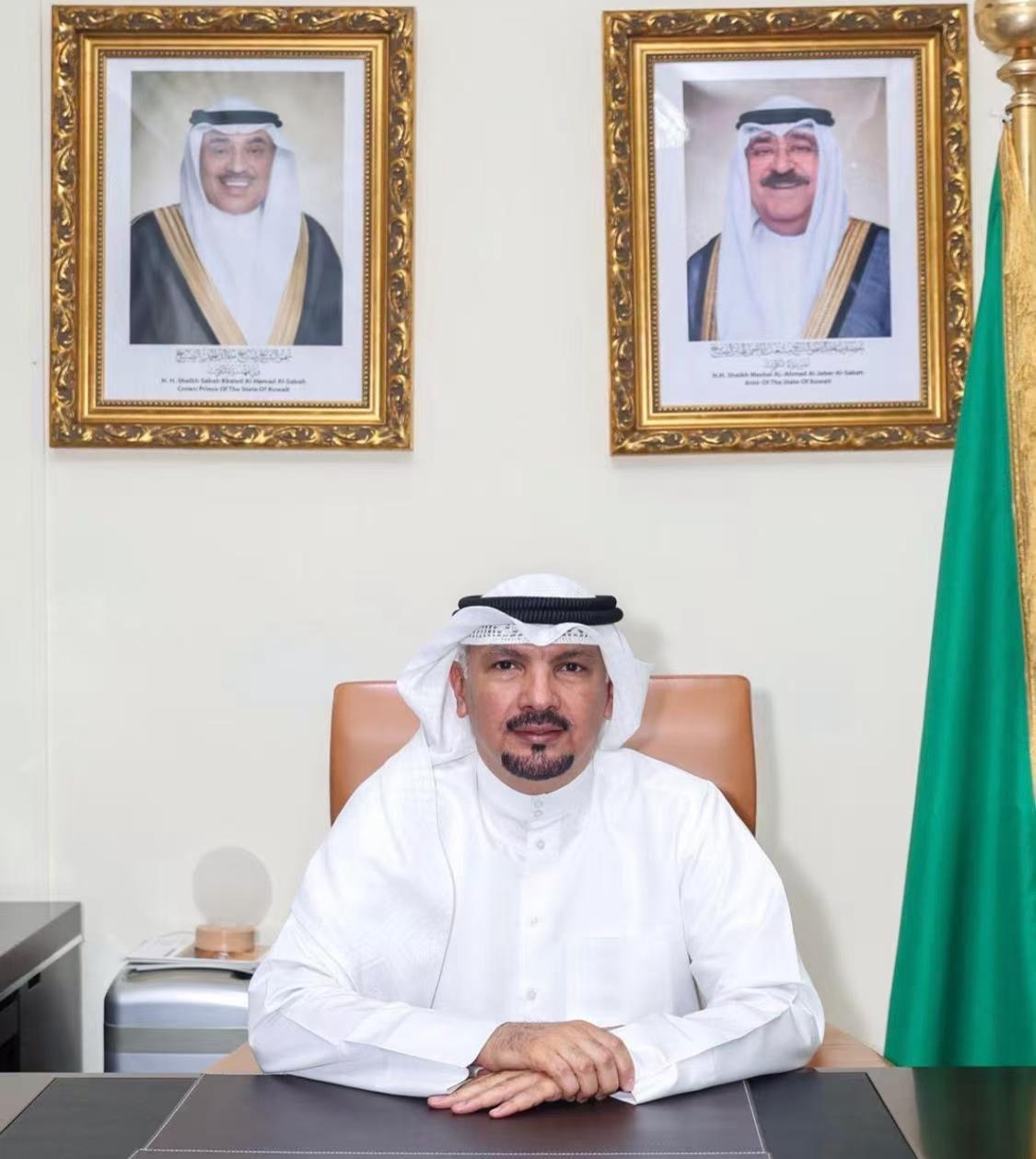 سفير دولة الكويت لدى بكين جاسم الناجم
