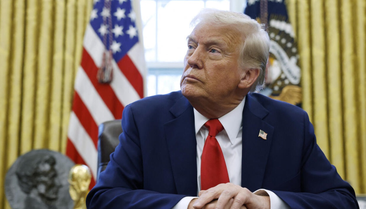 US President Donald Trump