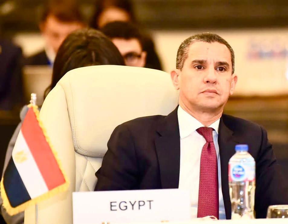 الممثل الشخصي للرئيس المصري لدى مجموعة العشرين ومساعد وزير الخارجية السفير راجي الإتربي