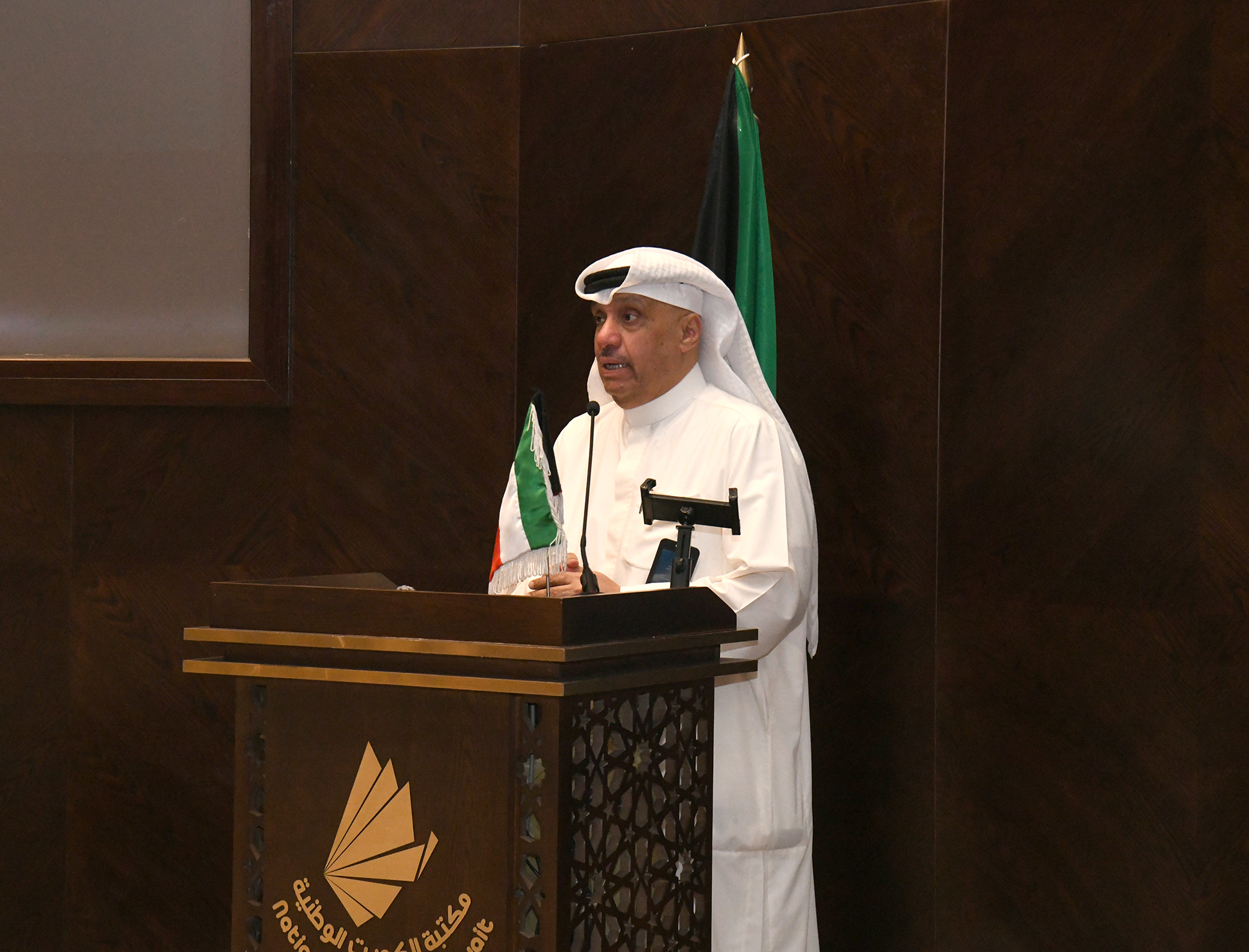 نائب المدير العام للهيئة العامة للشباب لقطاع الشباب بالتكليف وليد الأنصاري