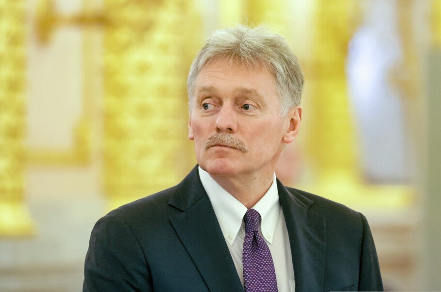 Le porte-parole de la présidence russe, Dmitri Peskov