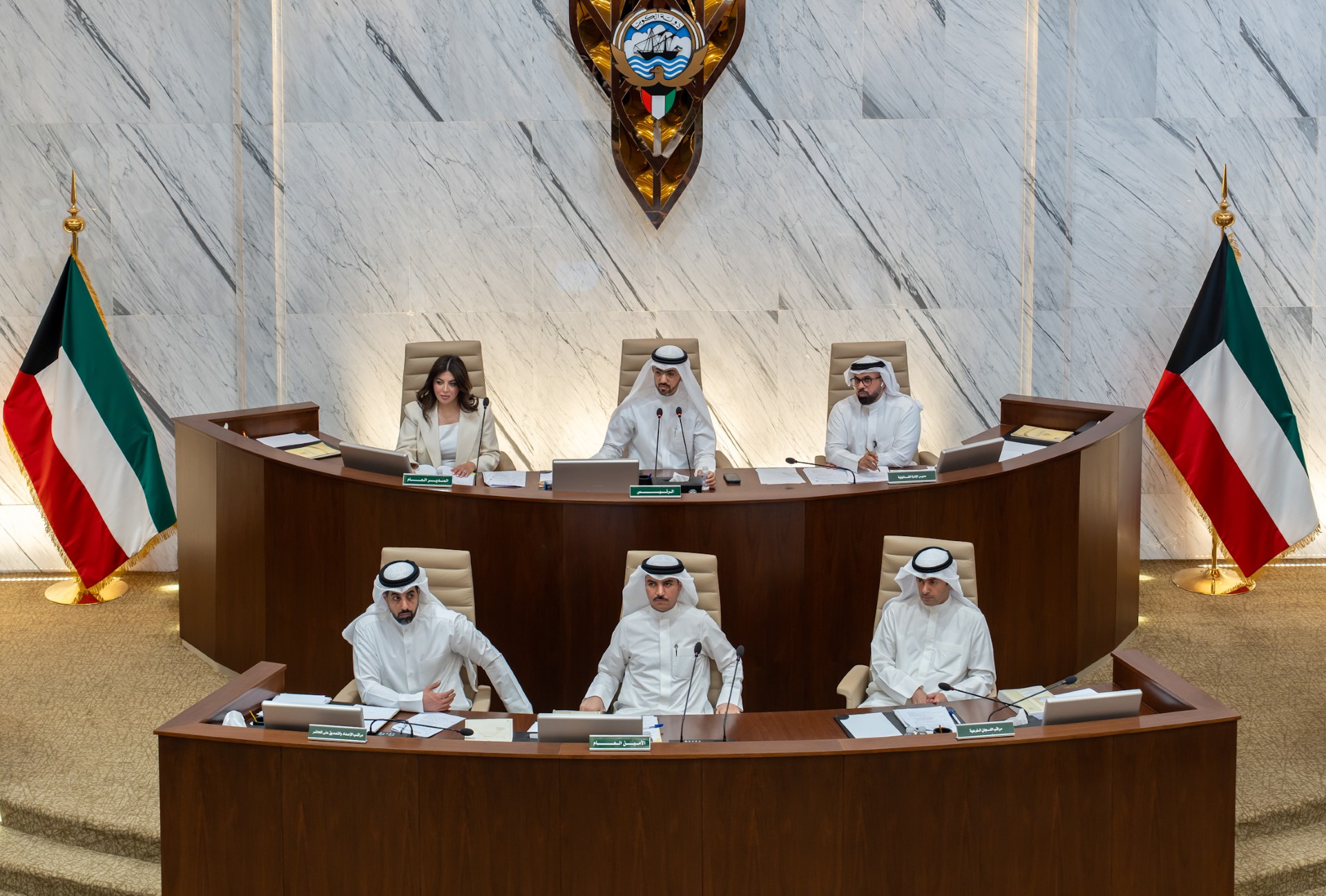 المجلس البلدي في جلسته العادية اليوم الاثنين برئاسة خالد المطيري