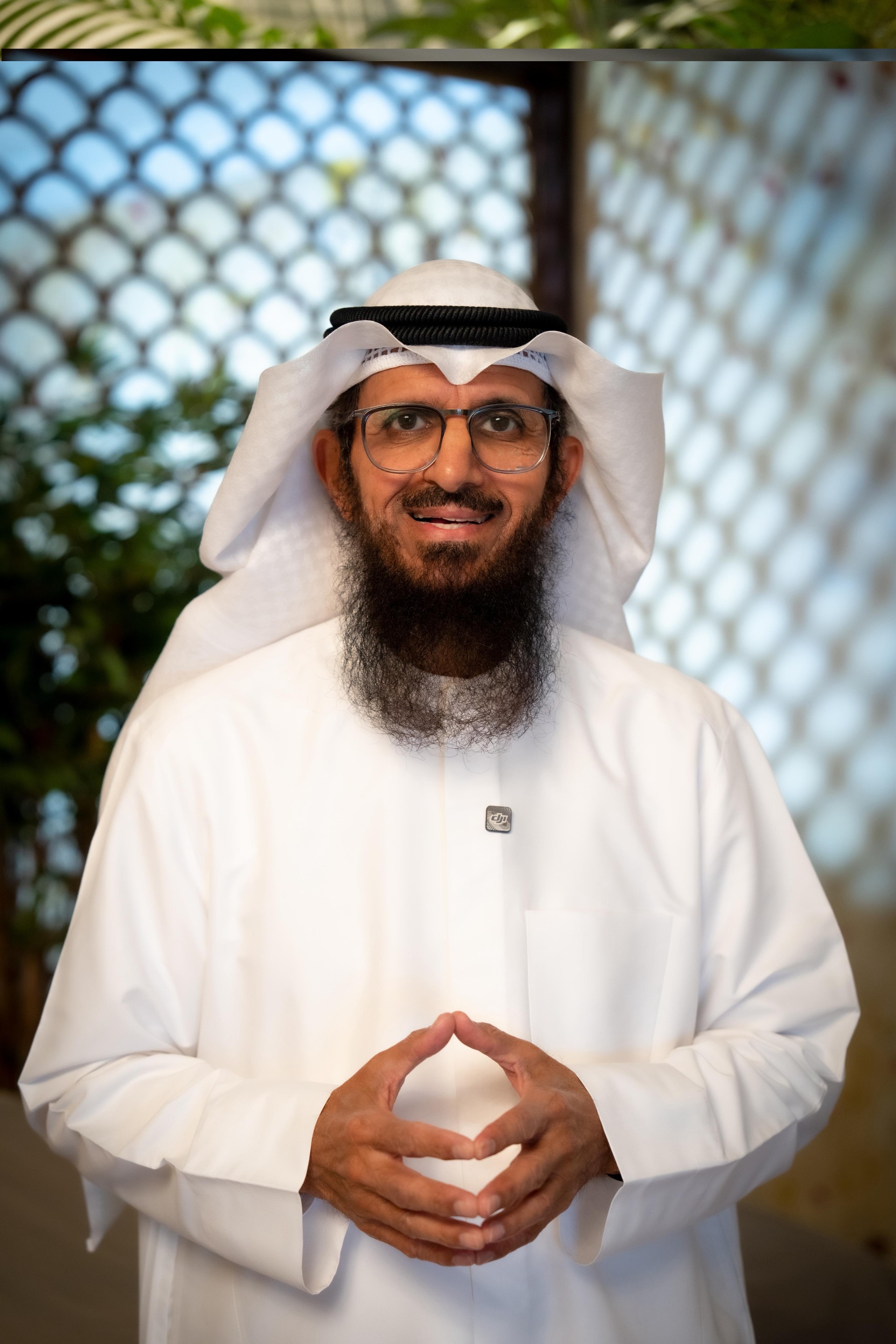رئيس مجلس إدارة جمعية الصفا الخيرية الانسانية محمد الشايع