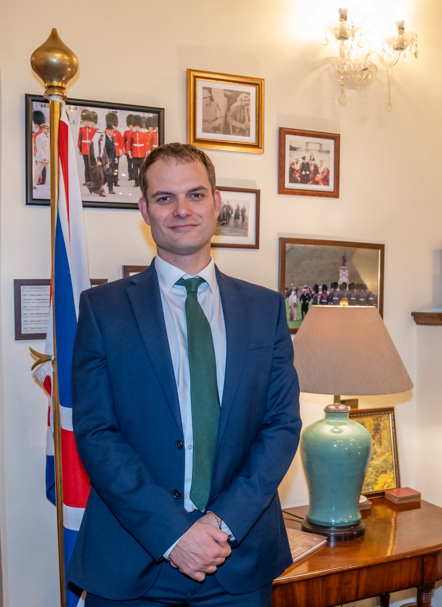 وزير الدولة البريطاني لشؤون الشرق الأوسط هيميش فولكنر