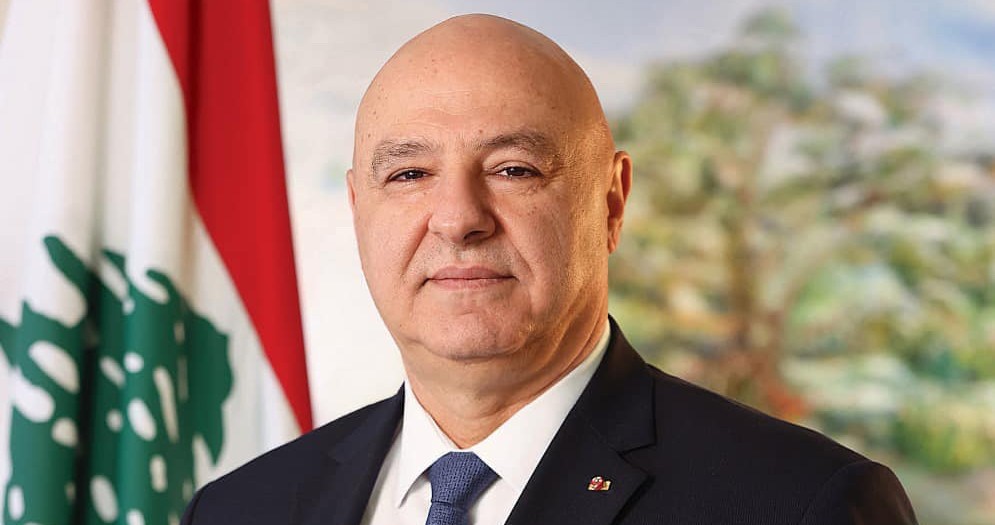 الرئيس اللبناني جوزاف عون