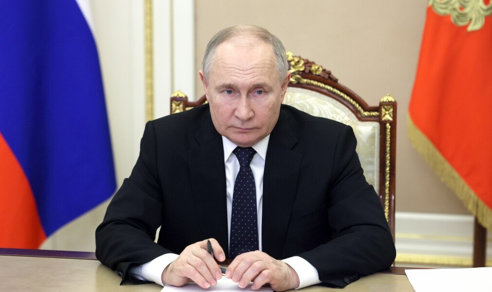 الرئيس الروسي فلاديمير بوتين