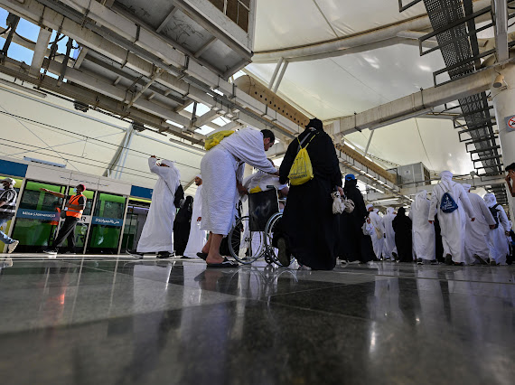 قطار المشاعر المقدسة