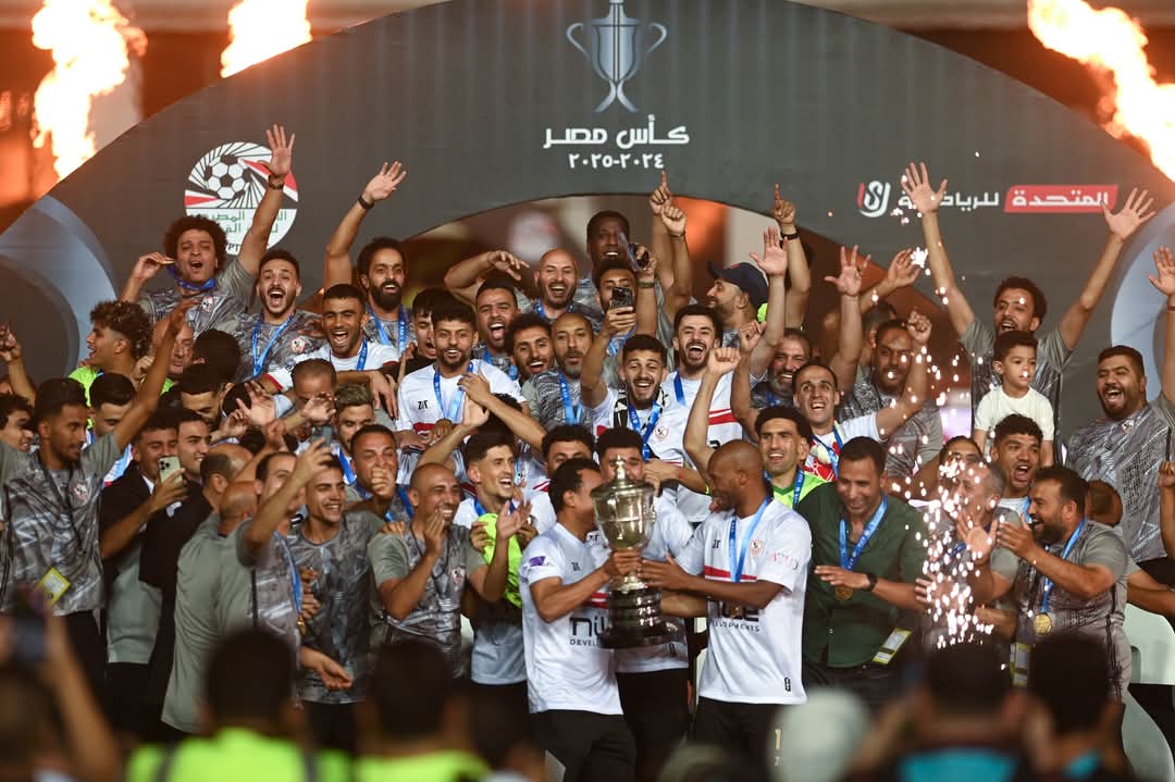 Zamalek SC wins 29th Egypt Cup trophy