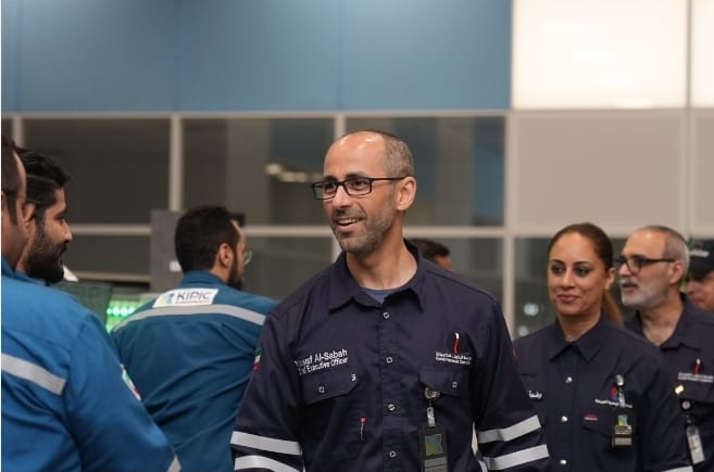 الرئيس التنفيذي لمؤسسة البترول الكويتية الشيخ نواف سعود الناصر الصباح