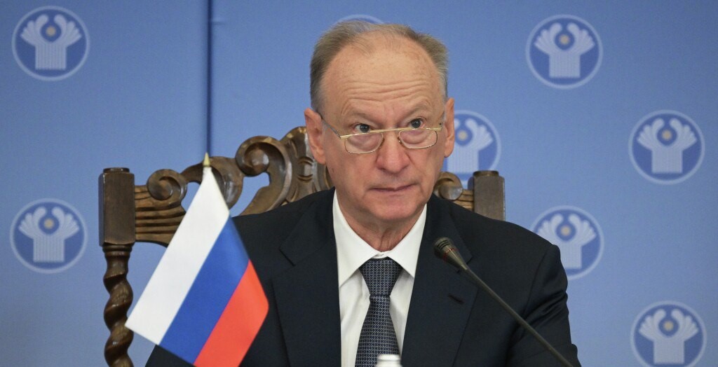 Aide to the President of Russia Nikolai Patrushev