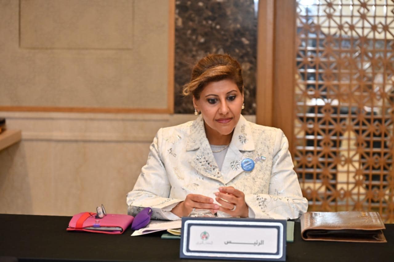 Kuwaiti Assistant FM for Human Rights Affairs Ambassador Sheikha Jawaher Ibrahim Al-Duaij Al-Sabah