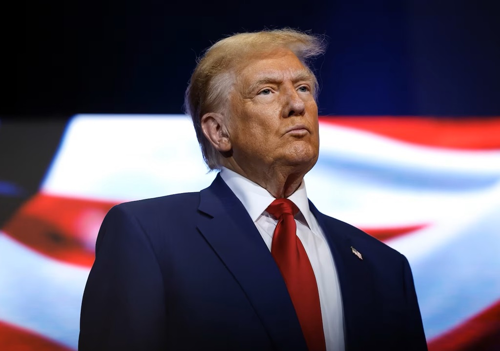 الرئيس الأمريكي دونالد ترامب