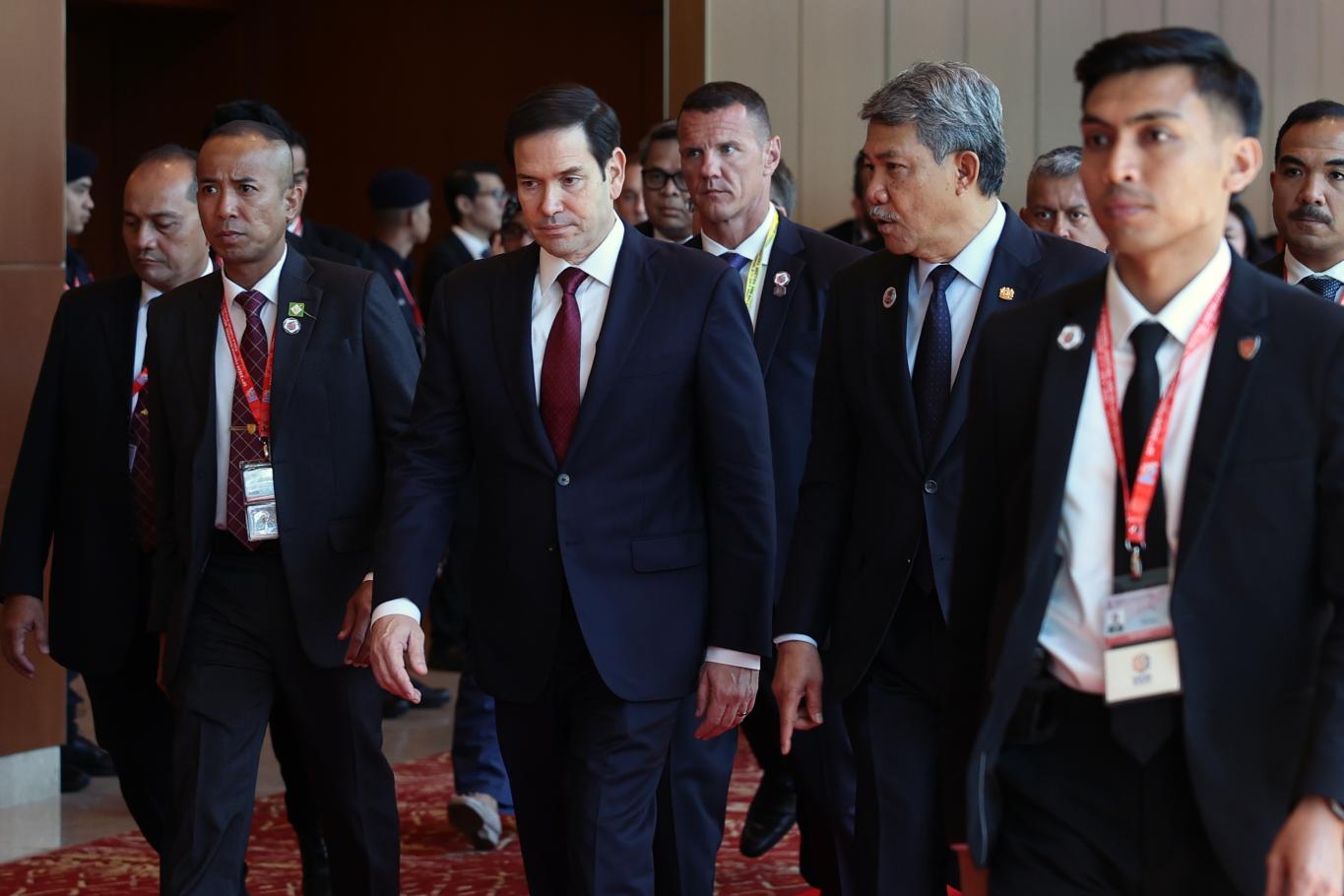  وزير الخارجية الأمريكي ماركو روبيو