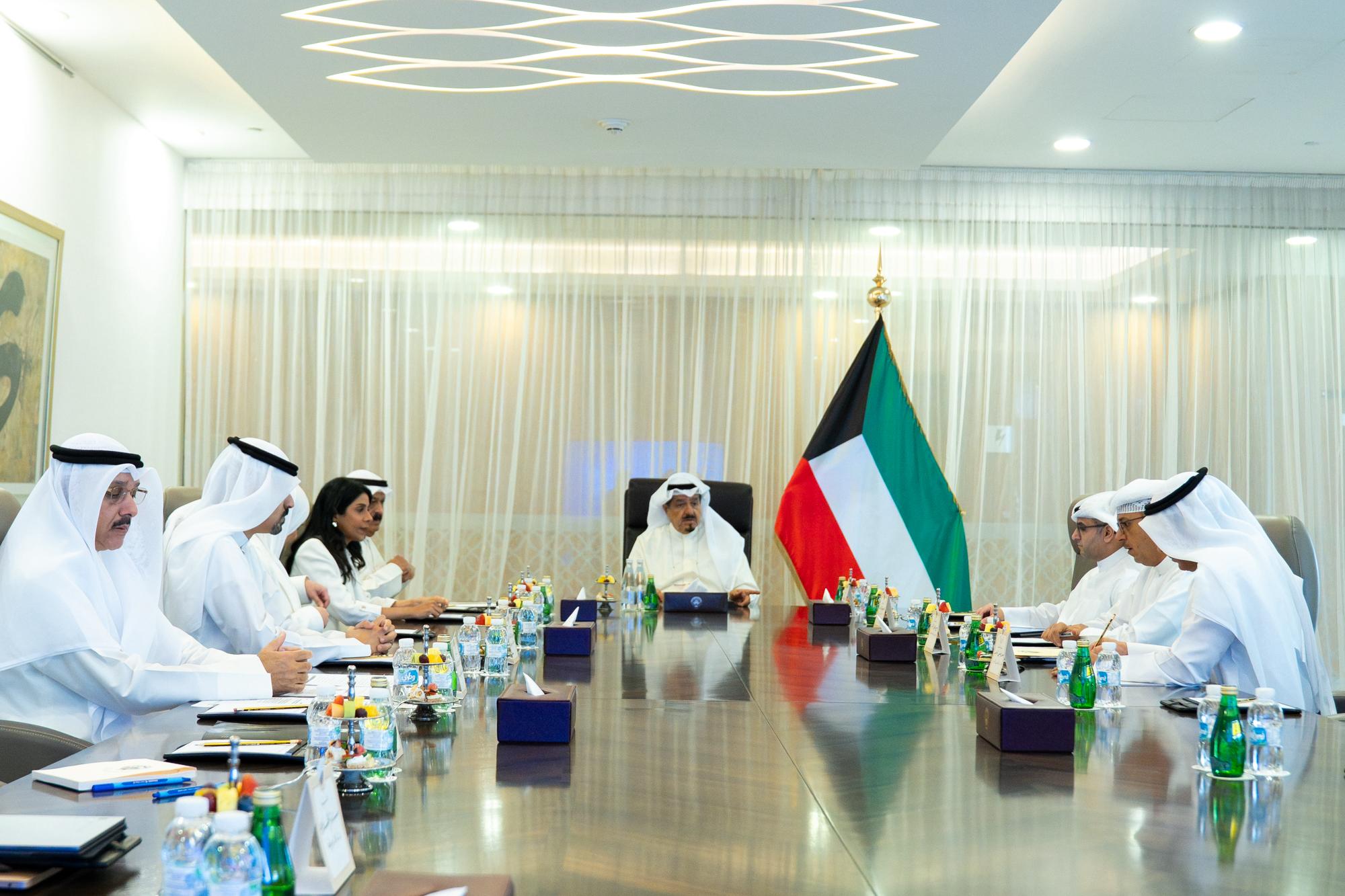 His Highness the Prime Minister chairs meeting to discuss key developmental projects implementation