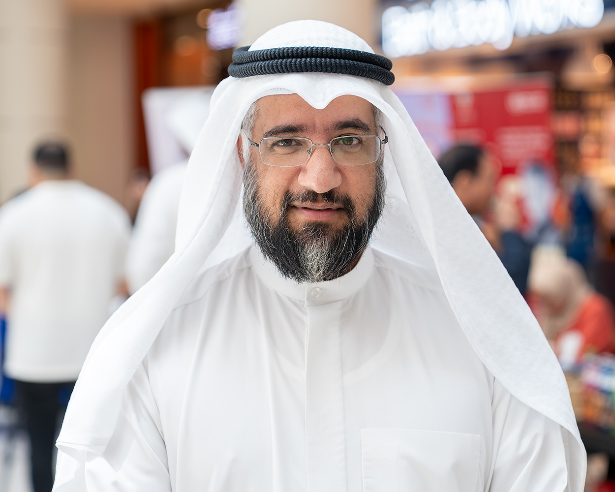 Assistant Undersecretary for Public Health Dr. Al-Munther Al-Hasawi