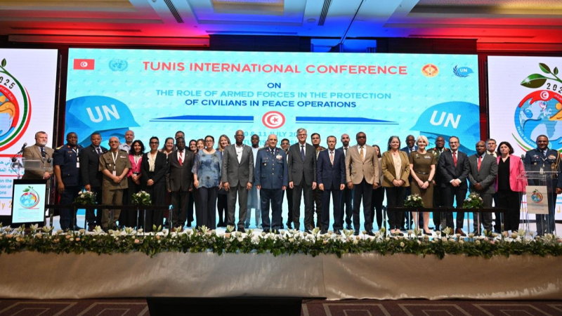 اختتام أعمال  المؤتمر الدولي حول دور القوات المسلحة في حماية المدنيين ضمن مهمات حفظ السلام