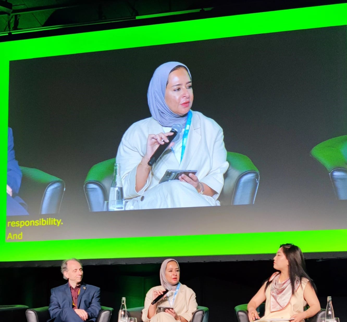 Acting Head of the Infrastructure and Operations Sector at Kuwait's Communications and Information Technology Regulatory Authority (CITRA) Layali Al-Mansouri
