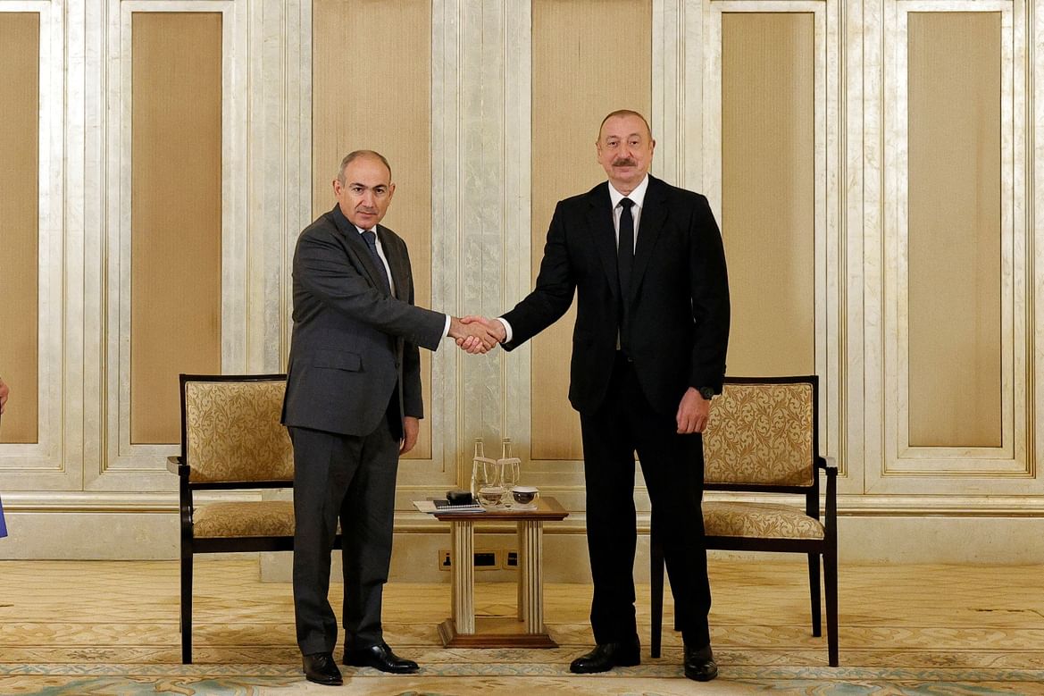Meeting of the President of Azerbaijan and the Prime Minister of Armenia in Abu Dhabi