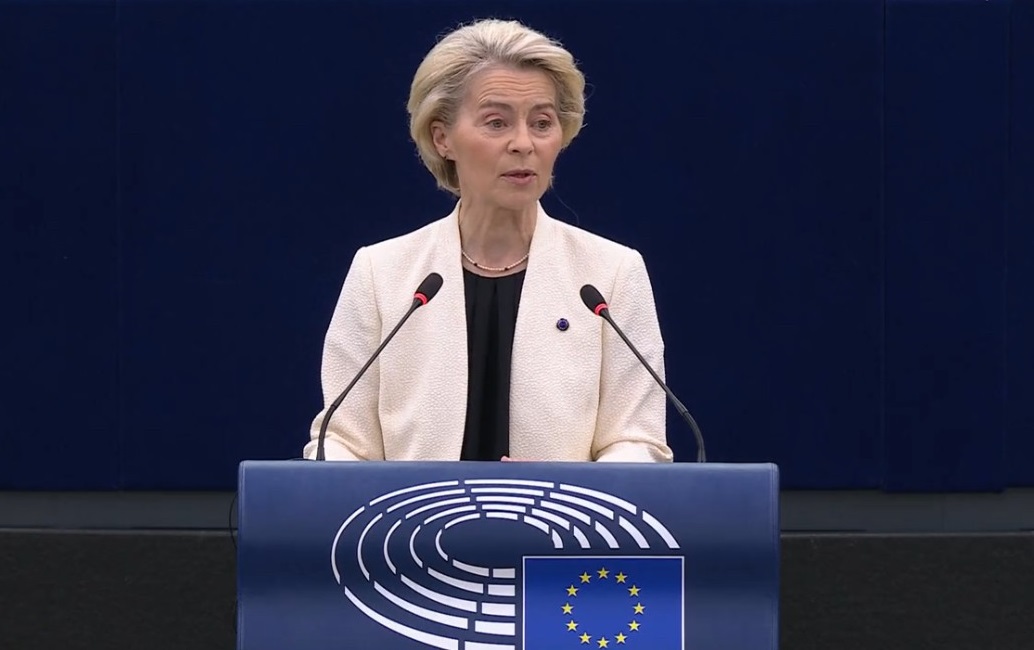 EU Commission President Ursula von der Leyen