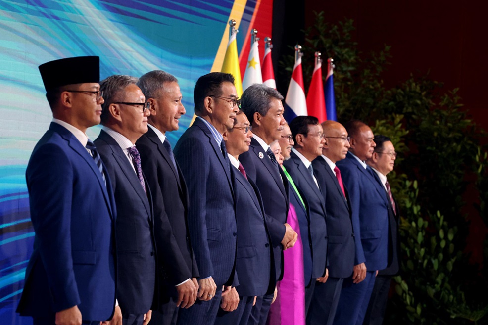 ASEAN Foreign ministers