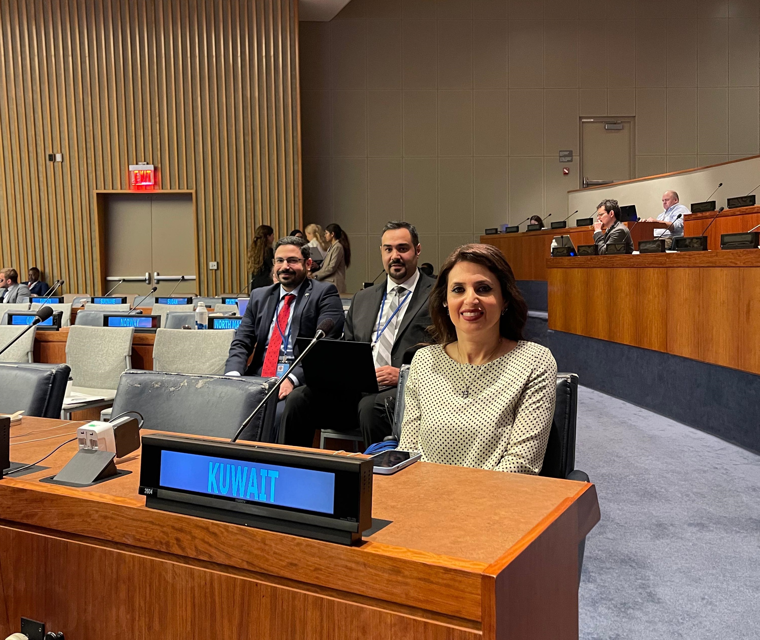 رئيس المركز الوطني للأمن السيبراني المهندسة عبير العوضي