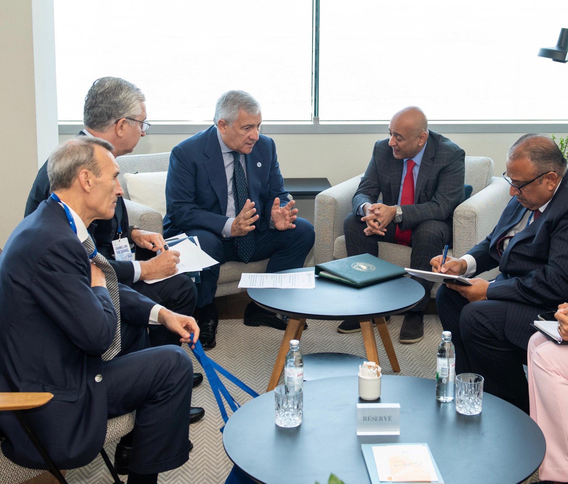 GCC chief, Italian deputy PM discuss cooperation