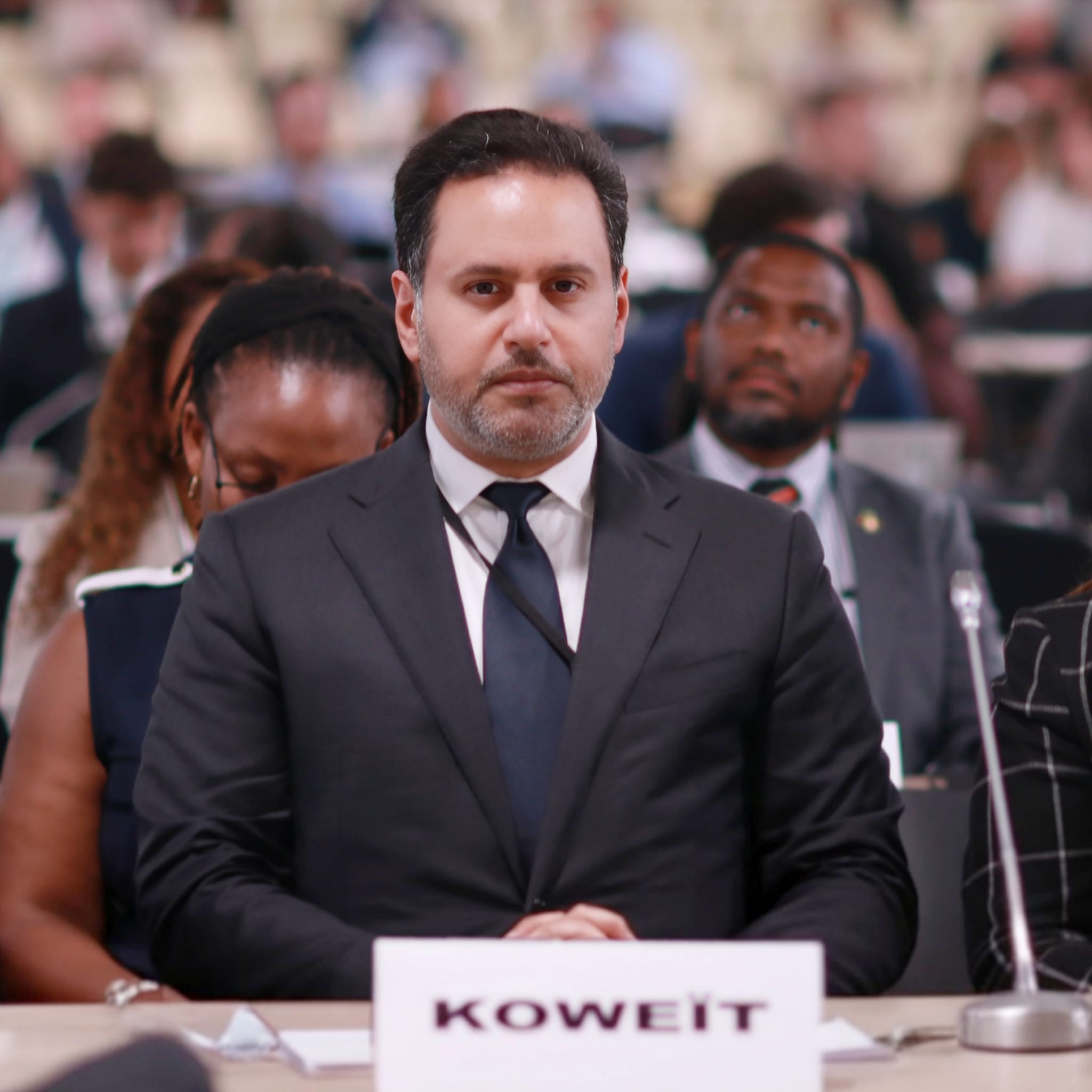 Kuwait Ambassador to France Abdullah Al-Shaheen