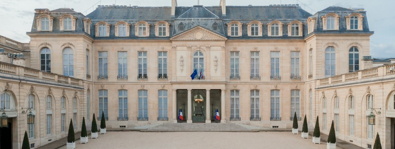 The French Presidential Palace (Elysee)