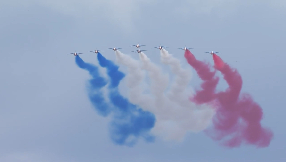 France celebrates Bastille Day 