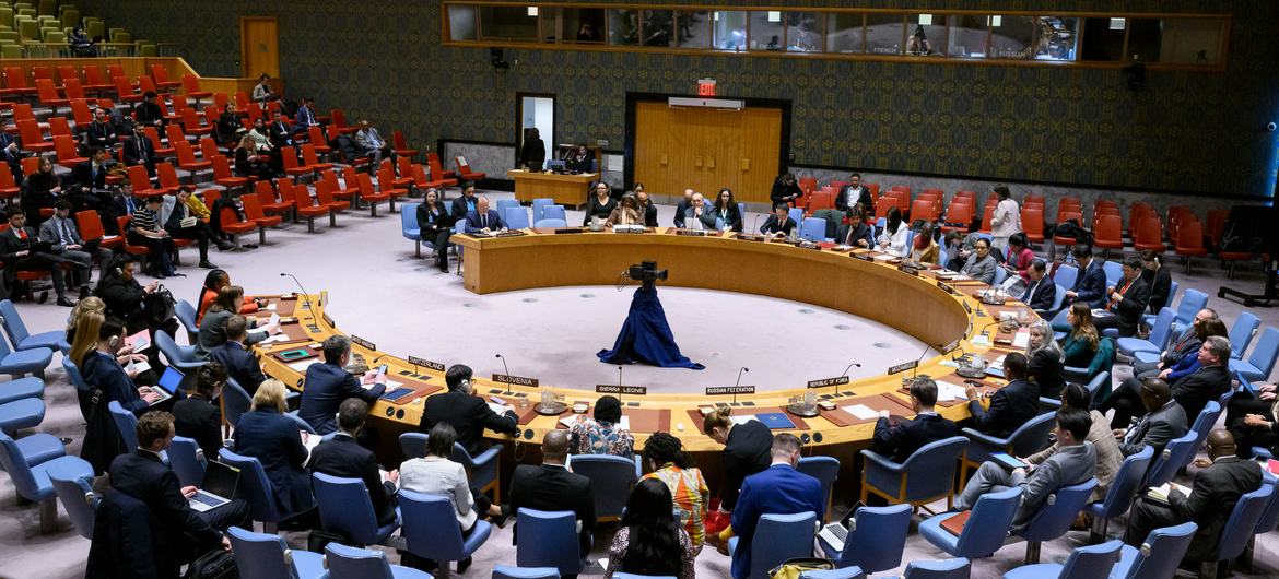 مجلس الأمن الدولي يمدد ولاية (أونمها) في اليمن حتى يناير 2026