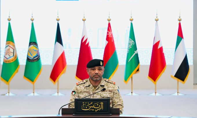 معاون رئيس الأركان العامة لهيئة العمليات والخطط بالتكليف العميد الركن رائد السكران