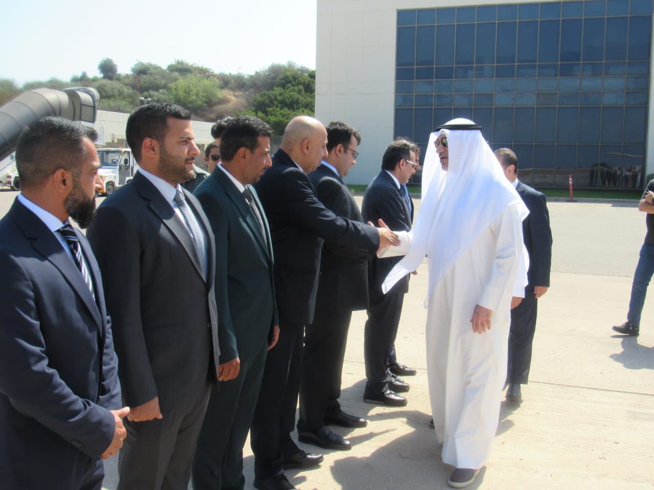 Deputy Prime Minister and Interior Minister leaves to Syria after wrapping up visit to Lebanon