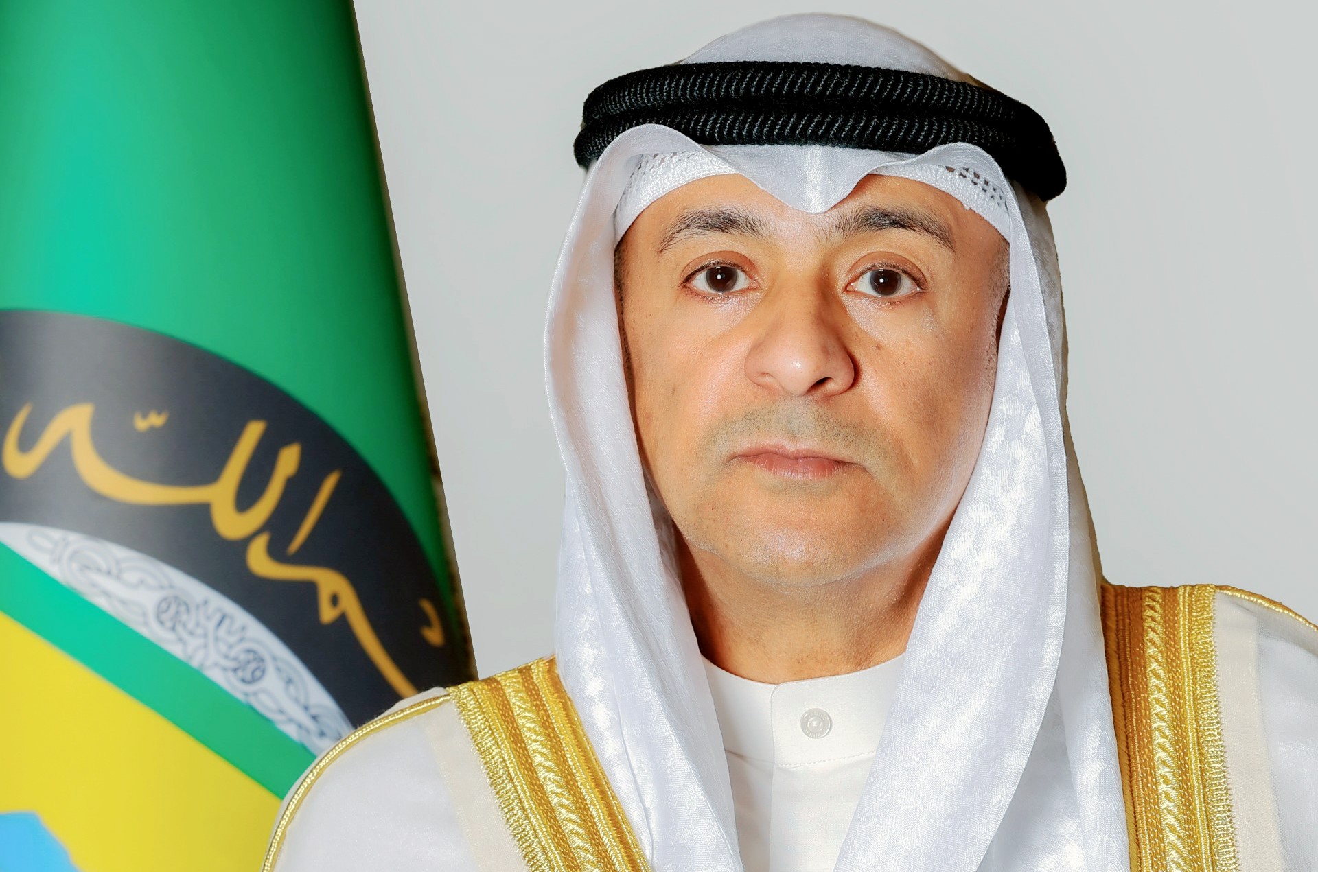 Le secrétaire général du Conseil de coopération du Golfe (CCG), Jassem Al-Budaiwi.