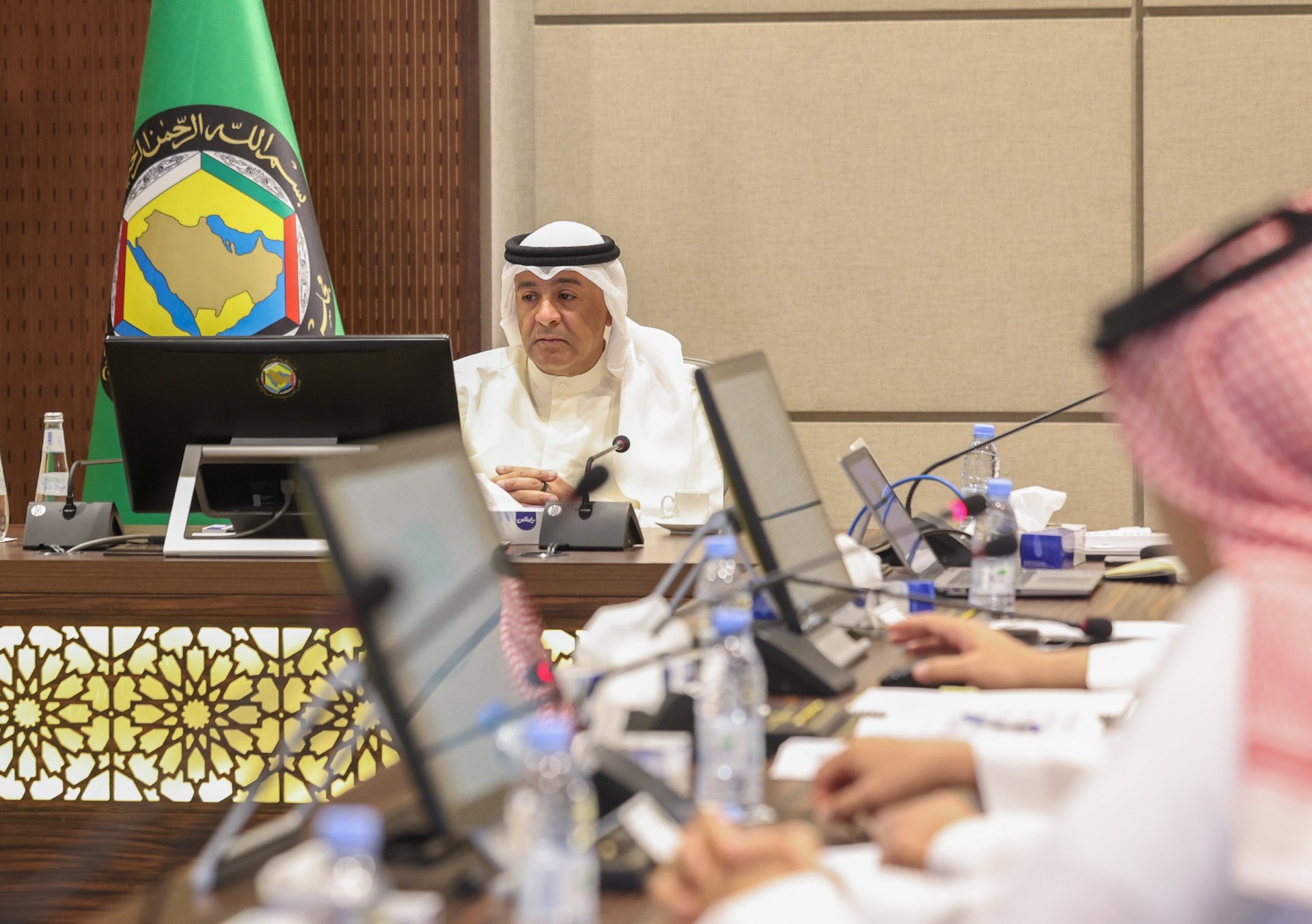 الأمين العام لمجلس التعاون لدول الخليج العربية جاسم البديوي