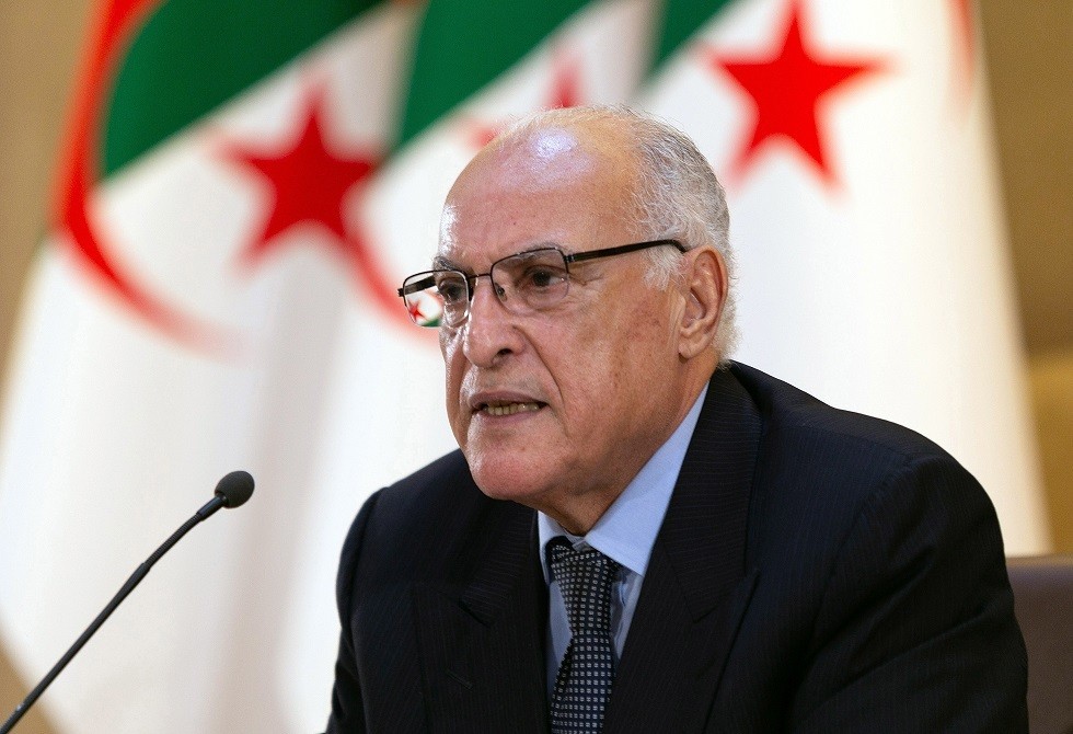 وزير الخارجية الجزائري أحمد عطاف