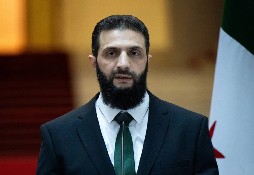 Syrian President Ahmad Al-Sharaa