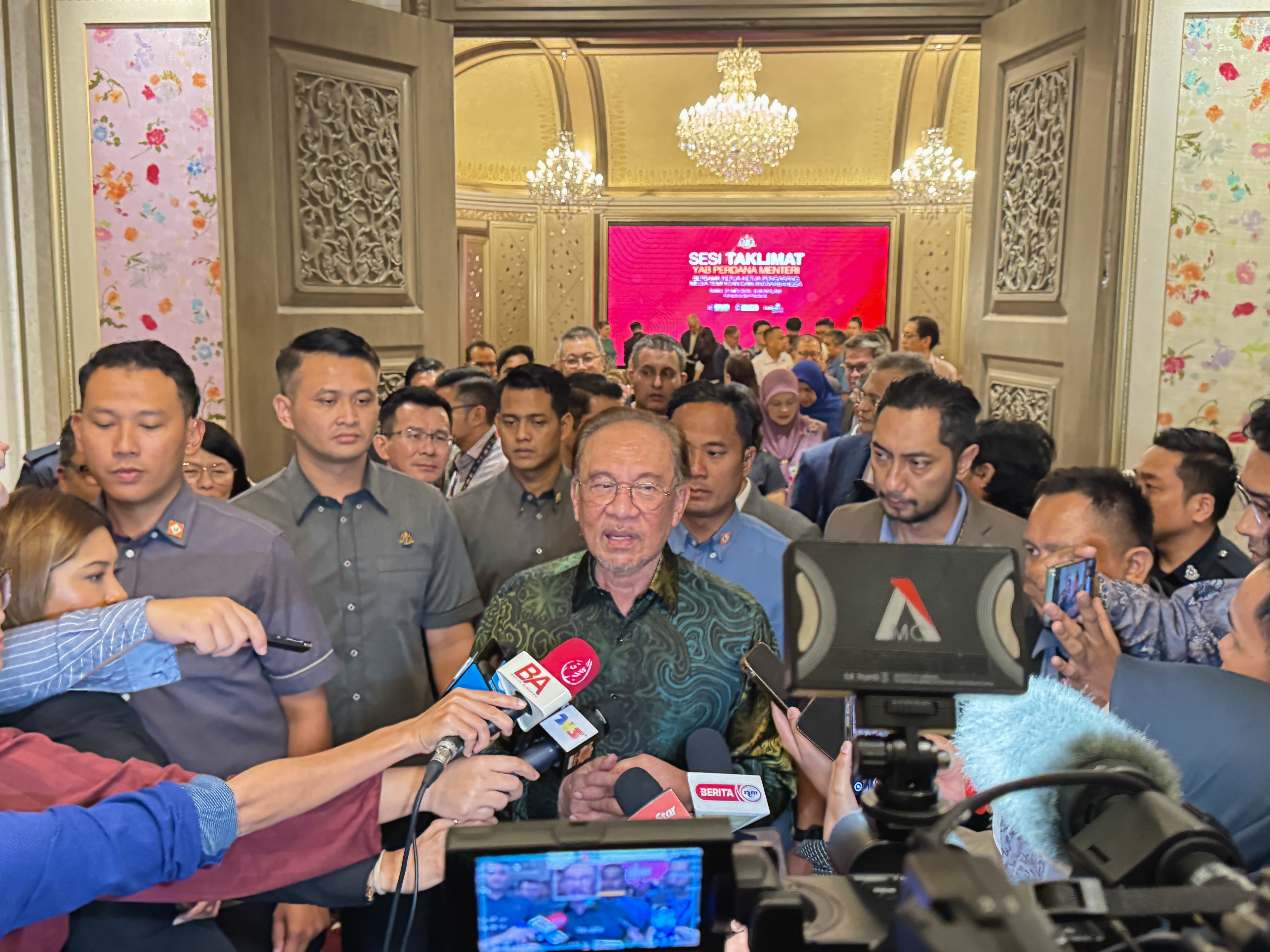 Malaysian Prime Minister Anwar Ibrahim