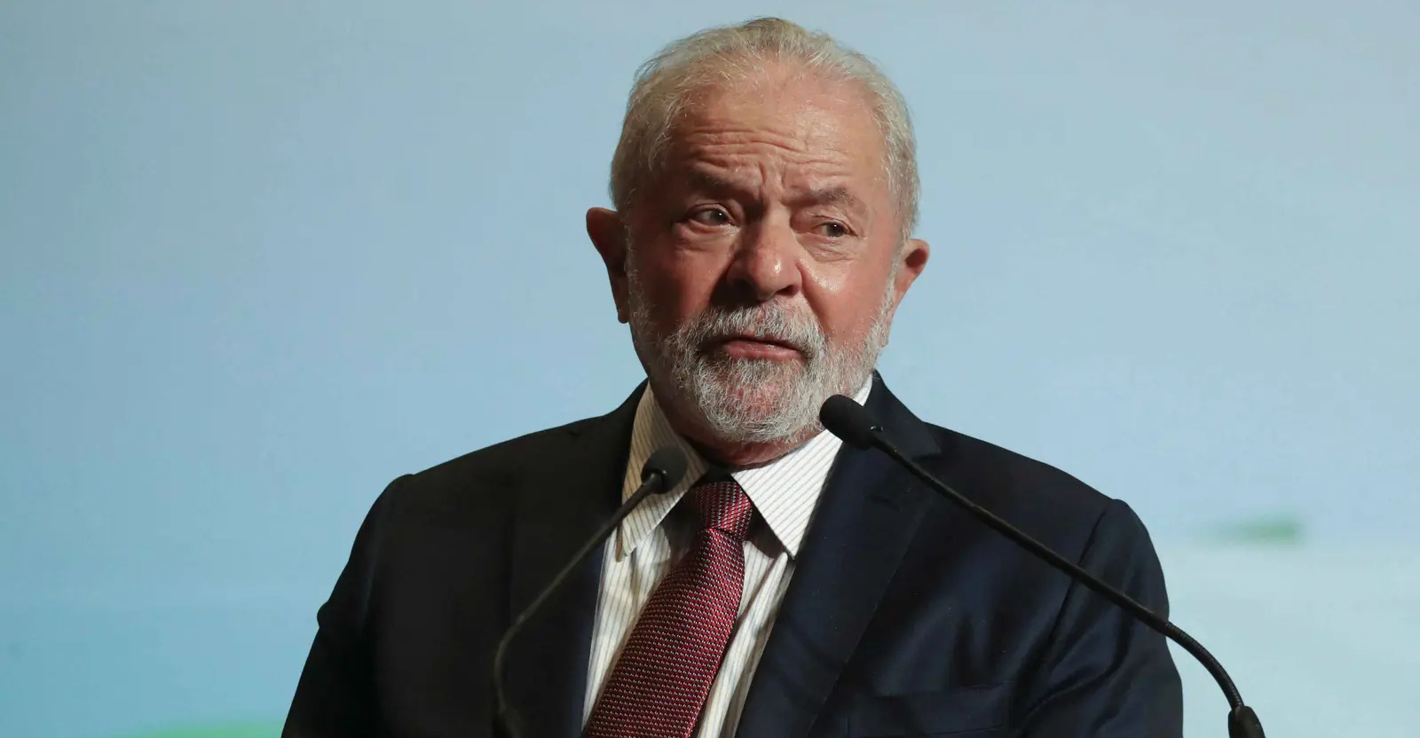 Brazilian President Luiz Lula da Silva
