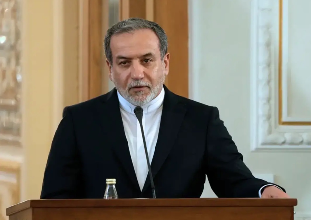 Iranian Foreign Minister Abbas Araghchi